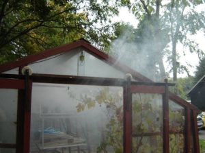 Пошаговая инструкция по применению серной дымовой шашки в теплице